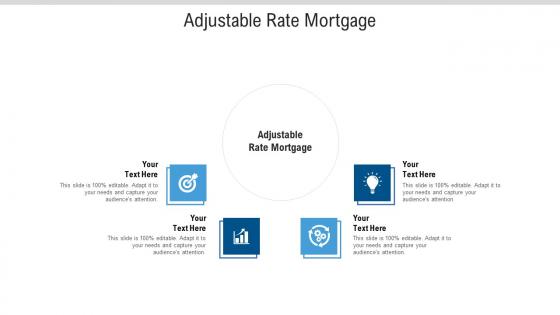 Adjustable rate mortgage ppt powerpoint presentation infographics guidelines cpb