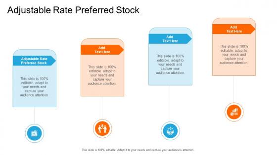 Adjustable Rate Preferred Stock In Powerpoint And Google Slides Cpb