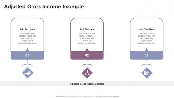 Adjusted Gross Income Example In Powerpoint And Google Slides Cpb