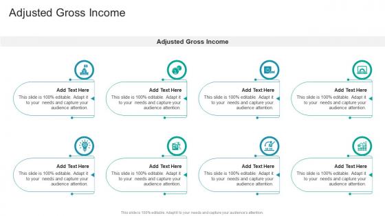 Adjusted Gross Income In Powerpoint And Google Slides Cpb