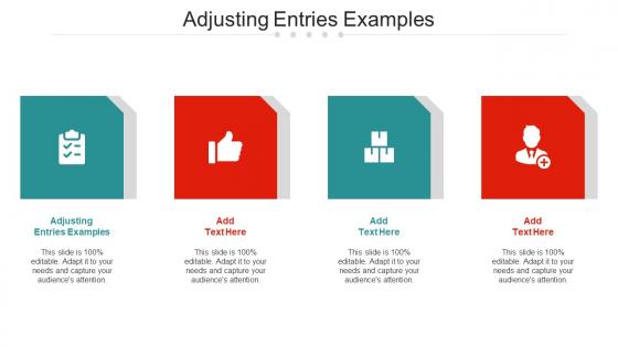 Adjusting Entries Examples Ppt Powerpoint Presentation Summary Format Cpb