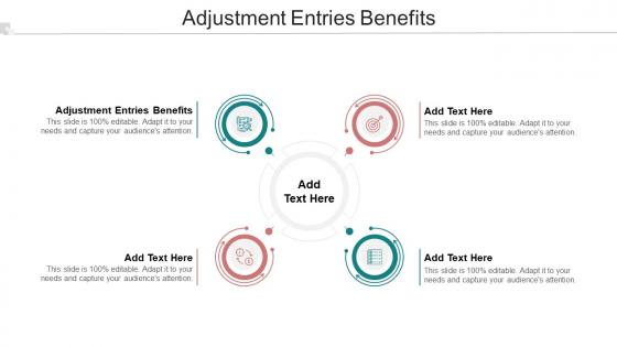 Adjustment Entries Benefits In Powerpoint And Google Slides Cpb