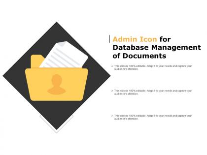 Document Database PowerPoint Presentation and Slides PPT PowerPoint ...