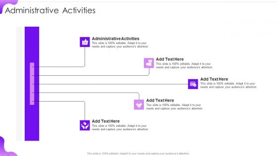 Administrative Activities In Powerpoint And Google Slides Cpb