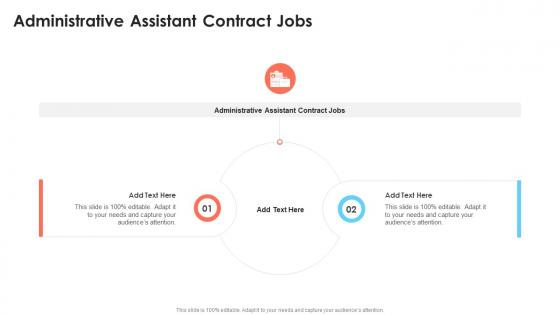 Administrative Assistant Contract Jobs In Powerpoint And Google Slides Cpb