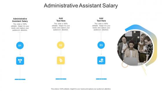 Administrative Assistant Salary In Powerpoint And Google Slides Cpb