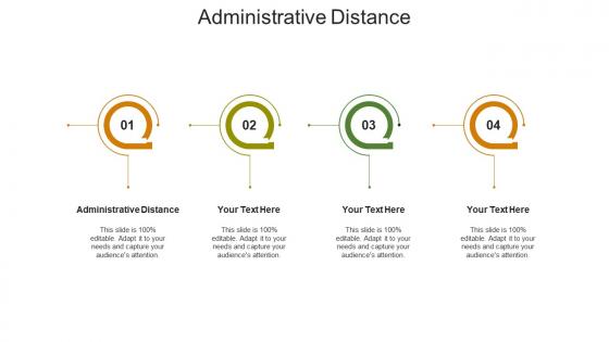 Administrative distance ppt powerpoint presentation pictures example file cpb