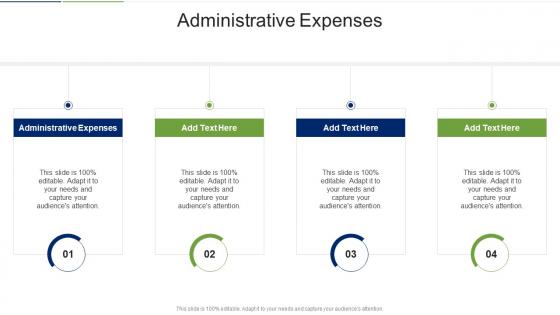 Administrative Expenses In Powerpoint And Google Slides Cpb