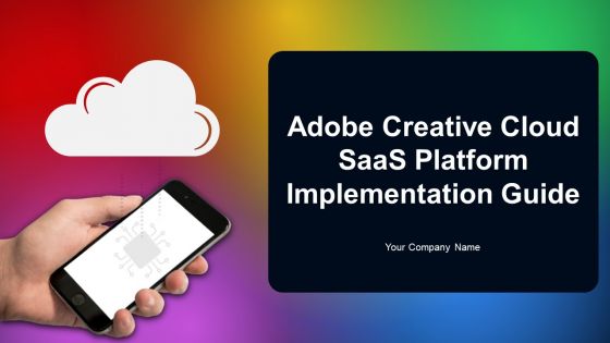 Adobe Creative Cloud Saas Platform Implementation Guide CL MM