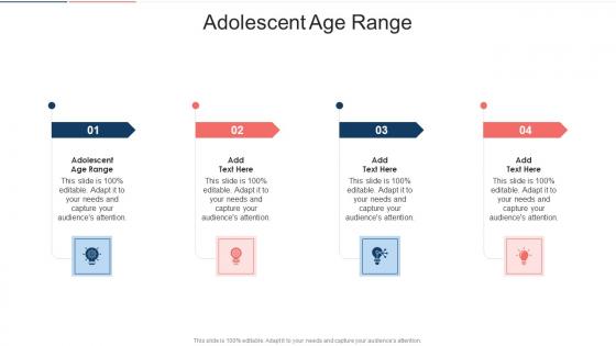 Adolescent Age Range In Powerpoint And Google Slides Cpb