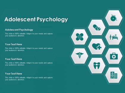 Adolescent psychology ppt powerpoint presentation styles background image