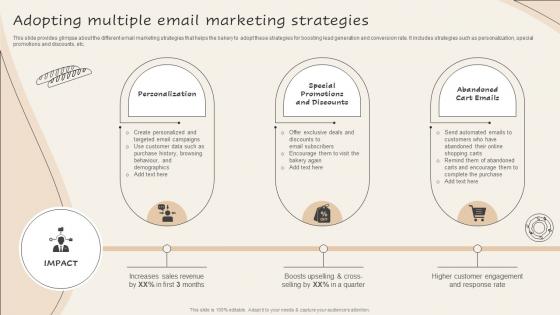 Adopting Multiple Email Marketing Strategies Implementing New And Advanced Advertising Plan Mkt Ss