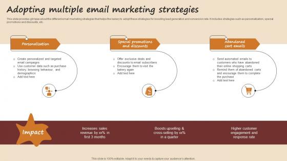 Adopting Multiple Email Marketing Strategies Streamlined Advertising Plan
