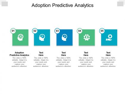 Adoption predictive analytics ppt powerpoint presentation styles styles cpb