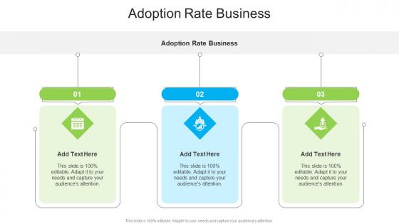Adoption Rate Business In Powerpoint And Google Slides Cpb