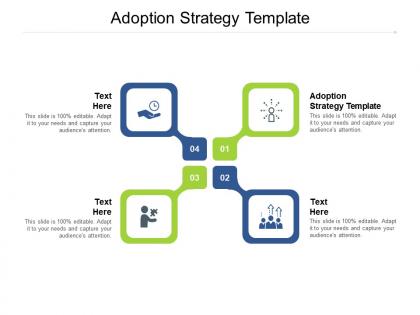 Adoption strategy template ppt powerpoint presentation styles graphics cpb