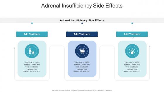 Adrenal Insufficiency Side Effects In Powerpoint And Google Slides Cpb