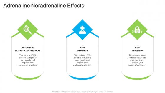 Adrenaline Noradrenaline Effects In Powerpoint And Google Slides Cpb