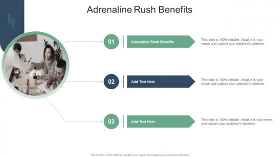 Adrenaline Rush Benefits In Powerpoint And Google Slides Cpb
