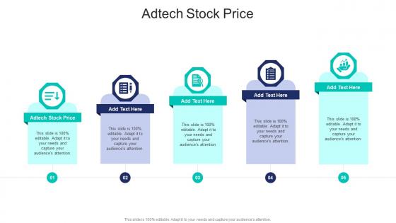 Adtech Stock Price In Powerpoint And Google Slides Cpb