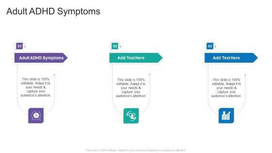 Adult ADHD Symptoms In Powerpoint And Google Slides Cpb