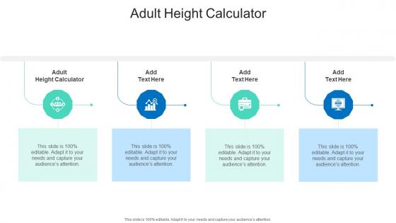 Adult Height Calculator In Powerpoint And Google Slides Cpb