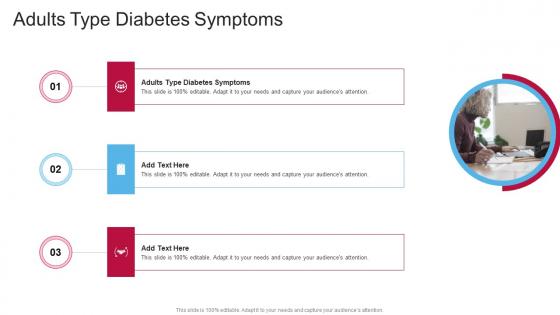 Adults Type Diabetes Symptoms In Powerpoint And Google Slides Cpb