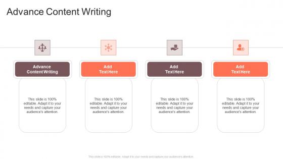 Advance Content Writing In Powerpoint And Google Slides Cpb