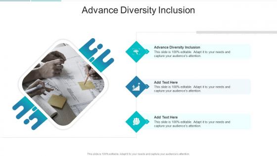 Advance Diversity Inclusion In Powerpoint And Google Slides Cpb