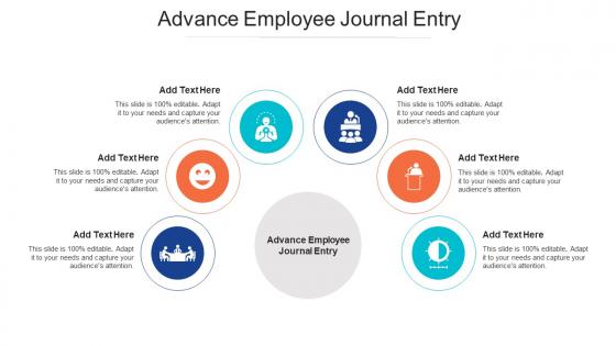 Advance Employee Journal Entry Ppt Powerpoint Presentation Design Ideas Cpb