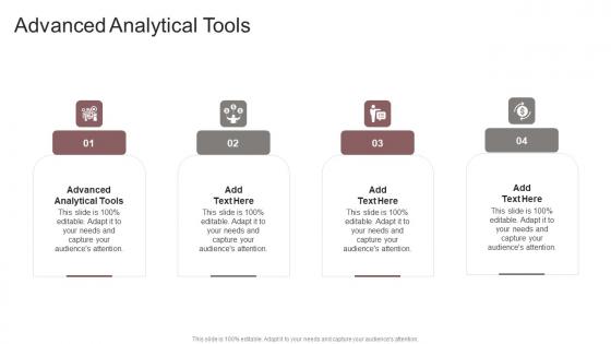 Advanced Analytical Tools In Powerpoint And Google Slides Cpb