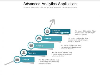 Advanced analytics application ppt powerpoint presentation icon skills cpb