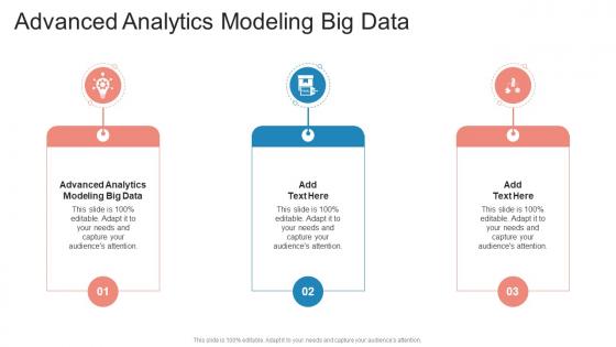 Advanced Analytics Modeling Big Data In Powerpoint And Google Slides Cpb