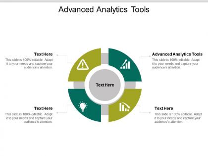 Advanced analytics tools ppt powerpoint presentation pictures model cpb