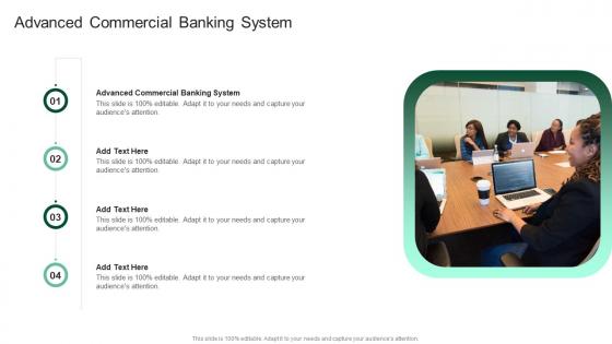 Advanced Commercial Banking System In Powerpoint And Google Slides Cpb