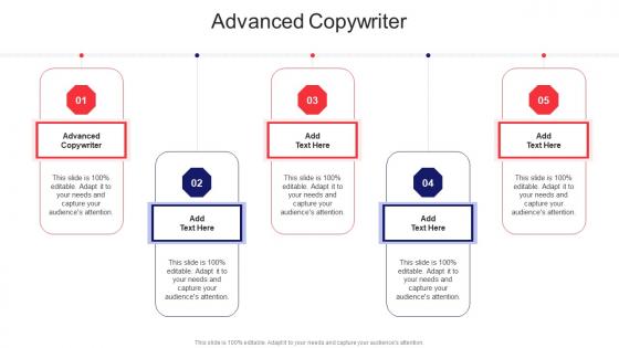 Advanced Copywriter In Powerpoint And Google Slides Cpb
