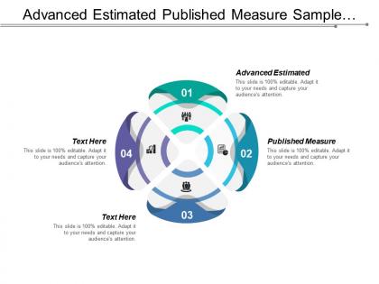 Advanced estimated published measure sample included generally assigned