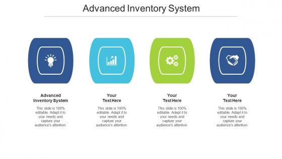 Advanced inventory system ppt powerpoint presentation layouts influencers cpb