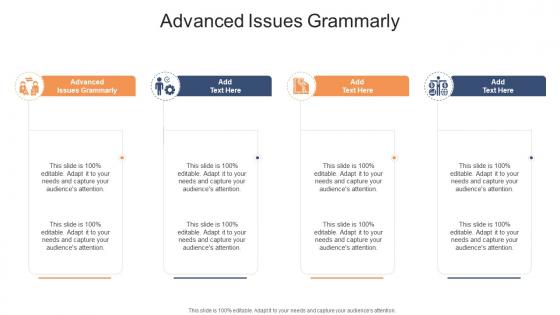 Advanced Issues Grammarly In Powerpoint And Google Slides Cpb