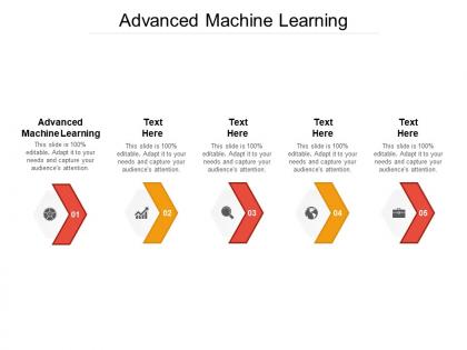 Advanced machine learning ppt powerpoint presentation infographic template designs download cpb