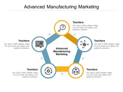 Advanced manufacturing marketing ppt powerpoint presentation slides background images cpb