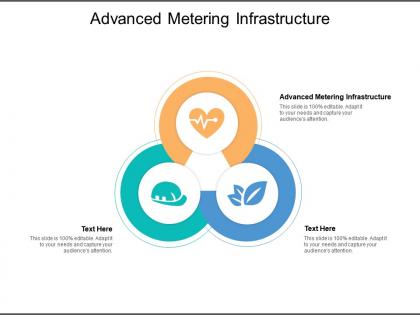 Advanced metering infrastructure ppt powerpoint presentation ideas themes cpb