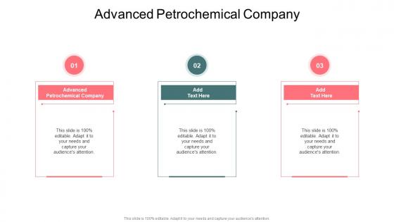 Advanced Petrochemical Company In Powerpoint And Google Slides Cpb