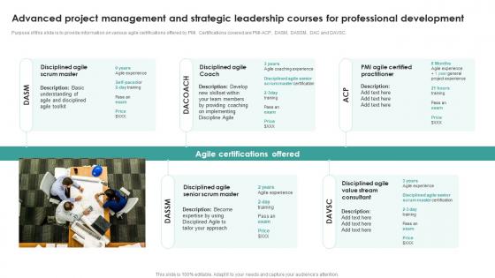 Advanced Project Management And Strategic Management Overview Process Models Framework