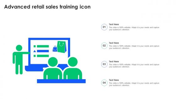 Advanced Retail Sales Training Icon