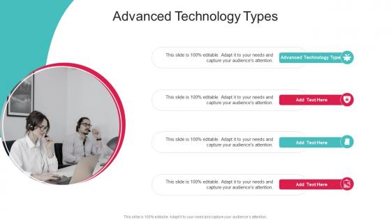 Advanced Technology Types In Powerpoint And Google Slides Cpb