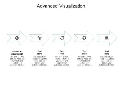 Advanced visualization ppt powerpoint presentation slides topics cpb