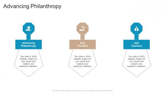Advancing Philanthropy In Powerpoint And Google Slides Cpb