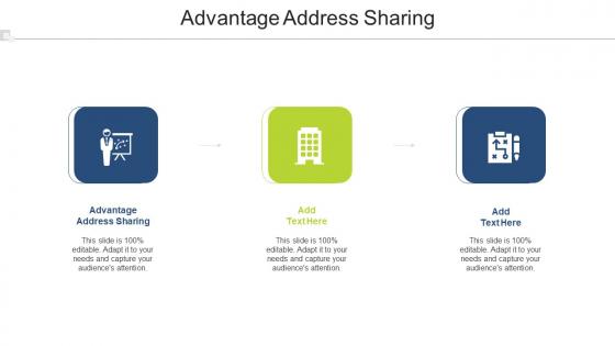 Advantage Address Sharing In Powerpoint And Google Slides Cpb