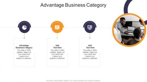 Advantage Business Category In Powerpoint And Google Slides Cpb